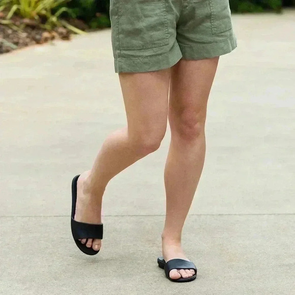 🎈2/$40🎈OKA.B Grace Slide  Brown Women Sandals- L - Picture 3 of 8